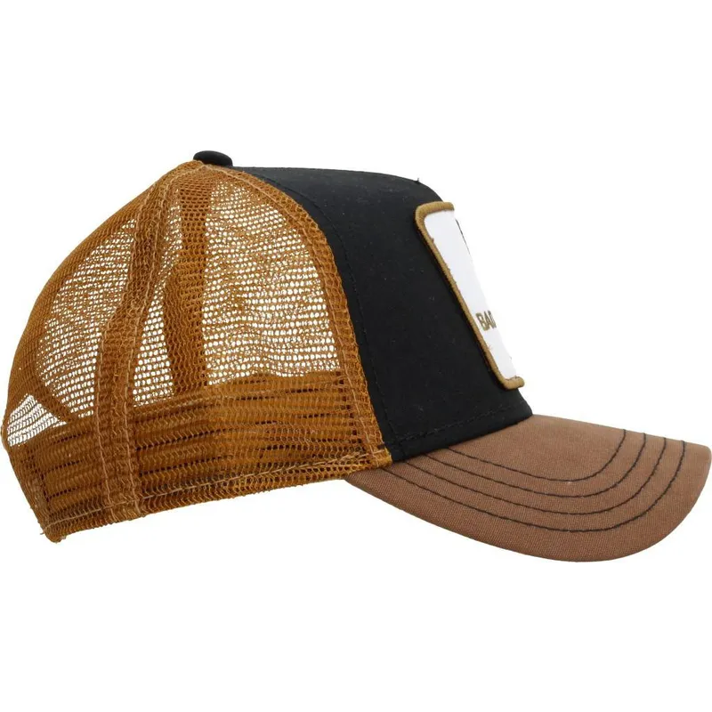 sapkak-ivelt-fekete-snapback-bad-ass-the-farm-goorin-bros sapkak-ivelt-fekete-snapback-bad-ass-the-farm-goorin-bros