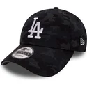 cap-ivelt-kamuflazh-reguliruema-lenta-negro-team-9forty-los-angeles-dodgers-mlb-new-era