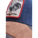 sapkak-ivelt-barna-snapback-denim-big-strut-the-farm-goorin-bros