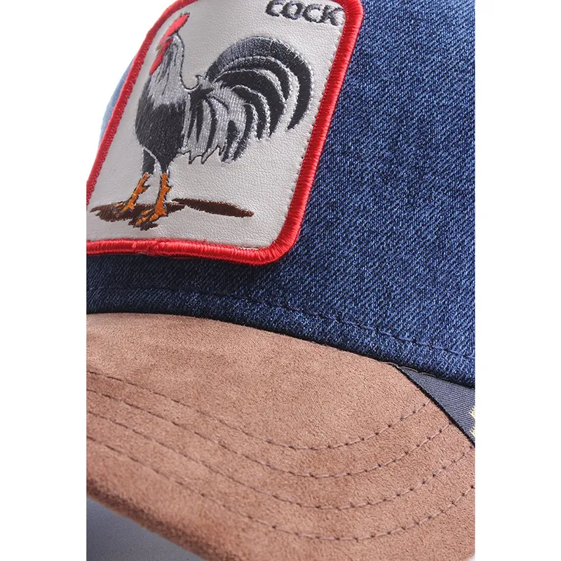 sapkak-ivelt-barna-snapback-denim-big-strut-the-farm-goorin-bros