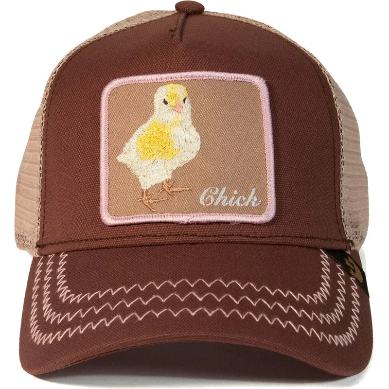 sapkak-ivelt-barna-snapback-chicky-boom-the-farm-goorin-bros sapkak-ivelt-barna-snapback-chicky-boom-the-farm-goorin-bros