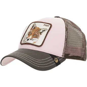 sapkak-ivelt-rozsaszin-snapback-foxy-baby-the-farm-goorin-bros