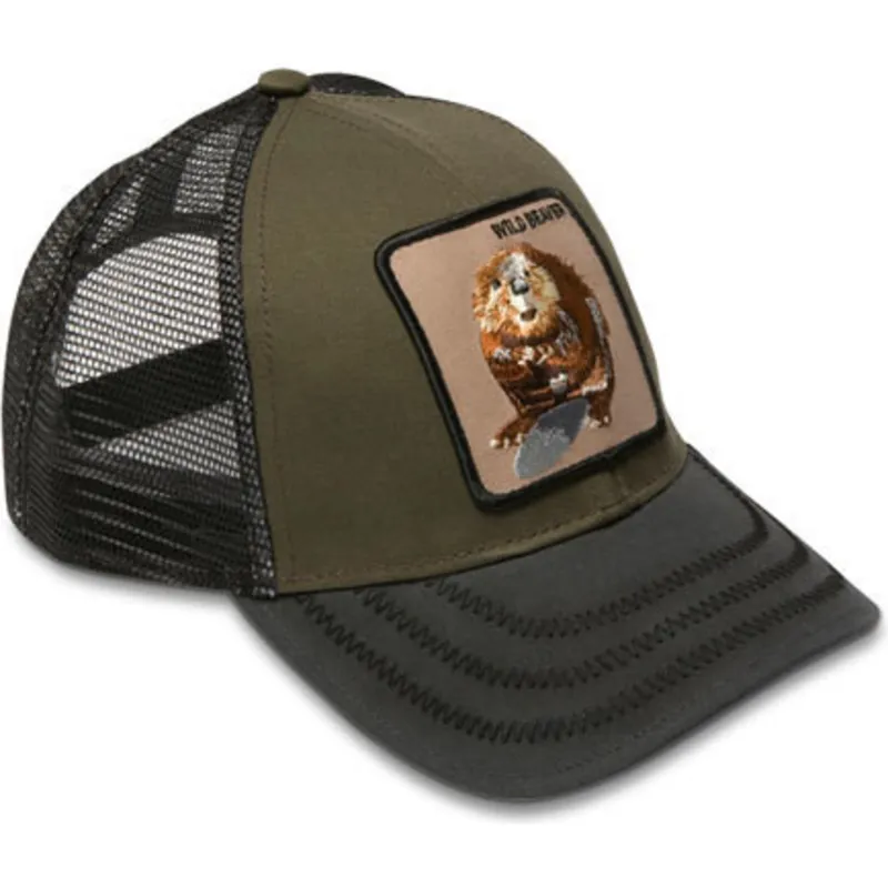 sapkak-ivelt-zold-snapback-wild-beaver-the-farm-goorin-bros