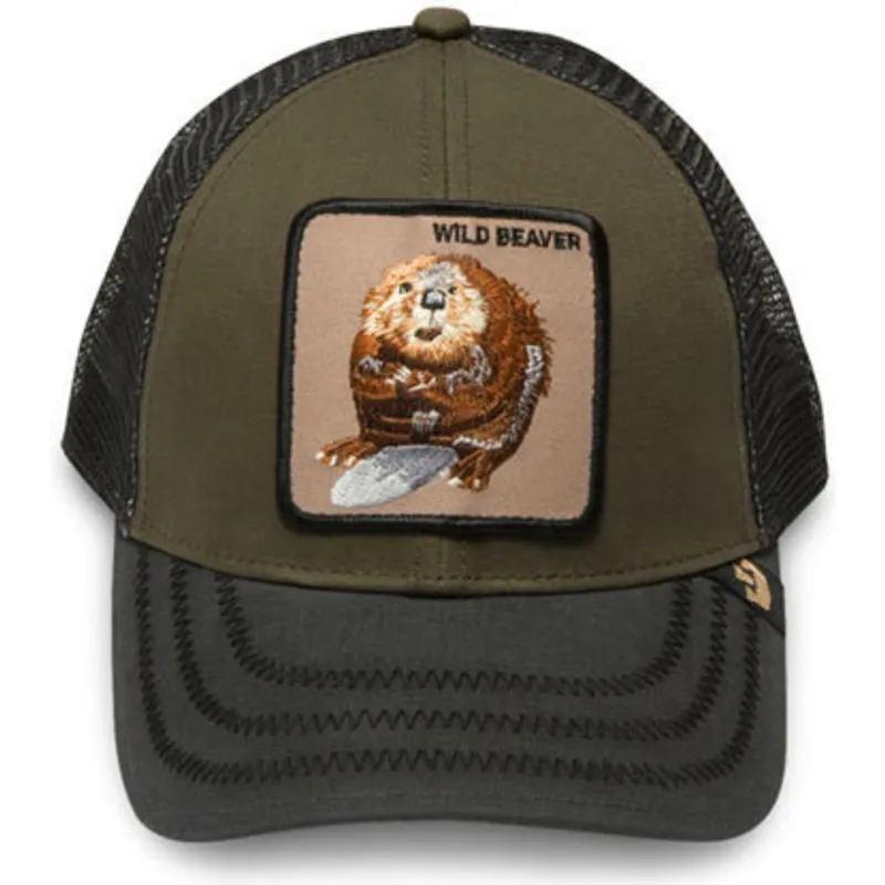 sapkak-ivelt-zold-snapback-wild-beaver-the-farm-goorin-bros