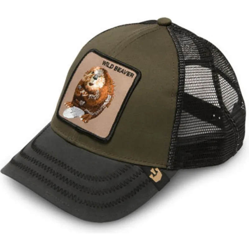 sapkak-ivelt-zold-snapback-wild-beaver-the-farm-goorin-bros