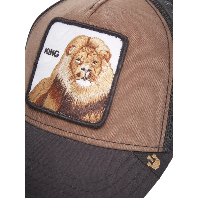 sapkak-ivelt-barna-snapback-king-the-farm-goorin-bros sapkak-ivelt-barna-snapback-king-the-farm-goorin-bros