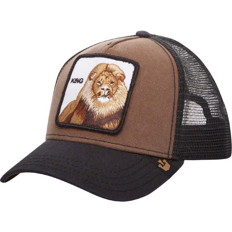 sapkak-ivelt-barna-snapback-king-the-farm-goorin-bros sapkak-ivelt-barna-snapback-king-the-farm-goorin-bros