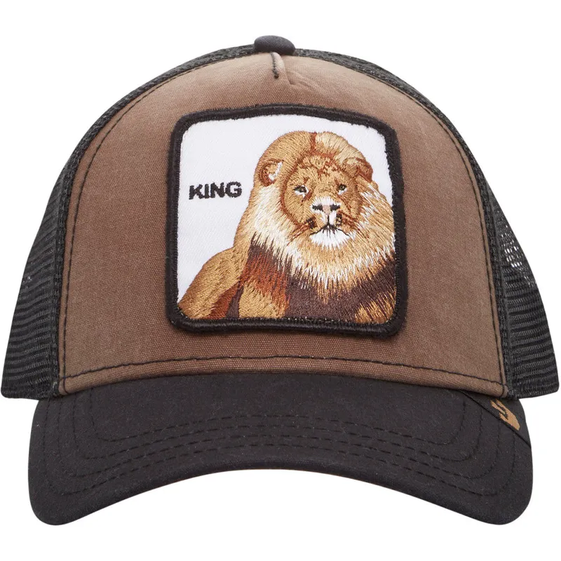 sapkak-ivelt-barna-snapback-king-the-farm-goorin-bros sapkak-ivelt-barna-snapback-king-the-farm-goorin-bros