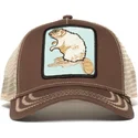 sapkak-ivelt-barna-snapback-beaver-the-farm-goorin-bros