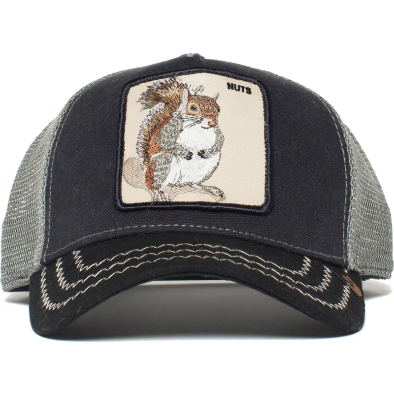 sapkak-ivelt-sotetkek-snapback-squirrel-master-the-farm-goorin-bros