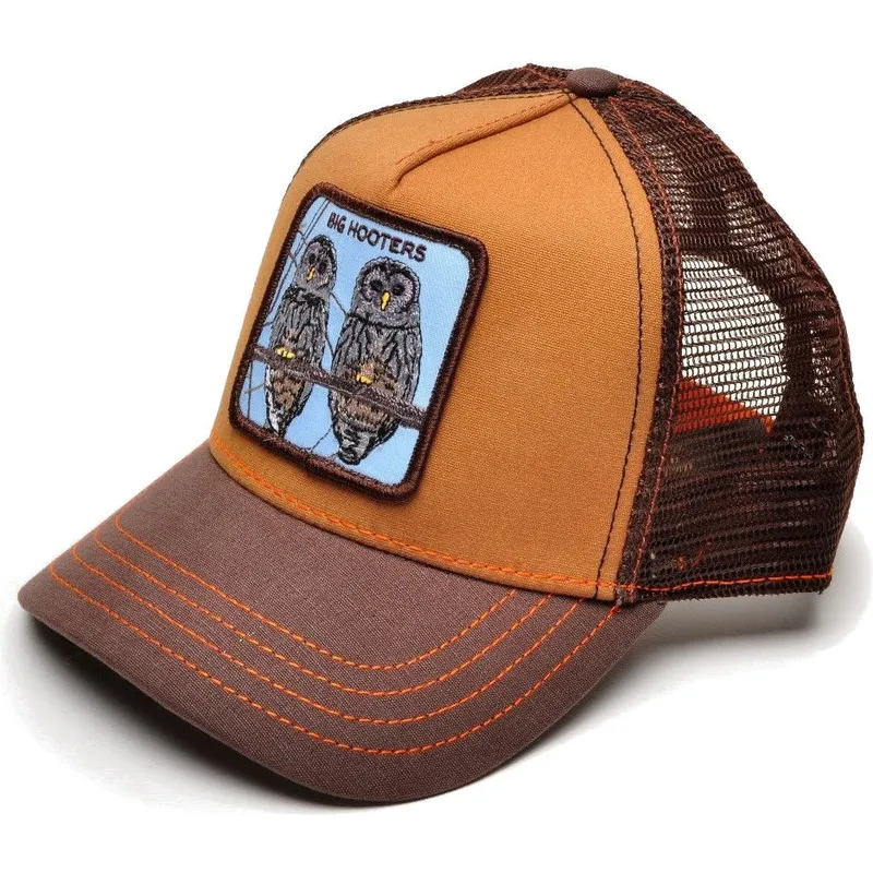 sapkak-ivelt-barna-snapback-lechuzas-hooters-the-farm-goorin-bros sapkak-ivelt-barna-snapback-lechuzas-hooters-the-farm-goorin-bros