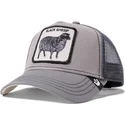 sapkak-ivelt-szurke-snapback-shades-of-black-the-farm-goorin-bros