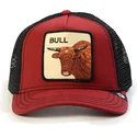cap-ivelt-cherven-snapbek-the-farm-de-goorin-bros