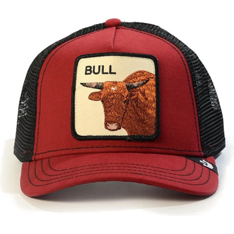 cap-ivelt-cherven-snapbek-the-farm-de-goorin-bros