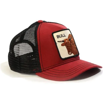 sapkak-ivelt-piros-snapback-bull-the-farm-goorin-bros