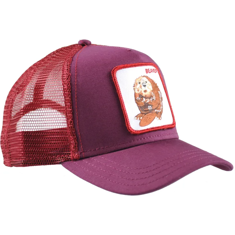 sapkak-ivelt-piros-snapback-two-beavers-the-farm-goorin-bros