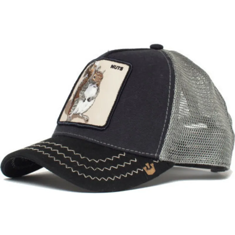 sapkak-ivelt-sotetkek-snapback-squirrel-master-the-farm-goorin-bros
