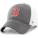 sapkak-ivelt-szurke-allithato-boston-red-sox-mlb-47-brand