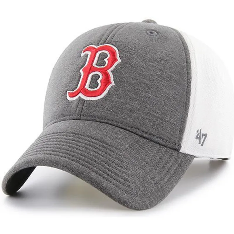 sapkak-ivelt-szurke-allithato-boston-red-sox-mlb-47-brand