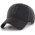 sapkak-ivelt-fekete-snapback-boston-red-sox-mlb-47-brand