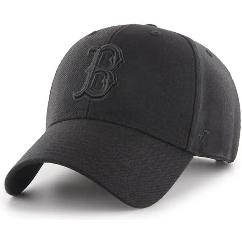 sapkak-ivelt-fekete-snapback-boston-red-sox-mlb-47-brand