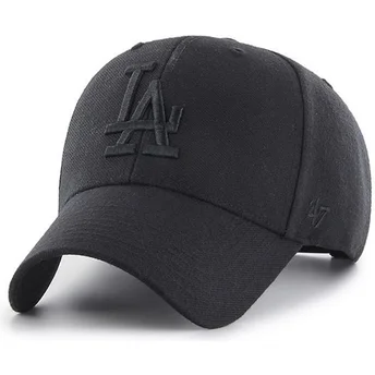 Cap ívelt черен снапбек Los Angeles Dodgers MLB 47 Brand