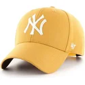 sapkak-ivelt-sarga-snapback-new-york-yankees-mlb-47-brand