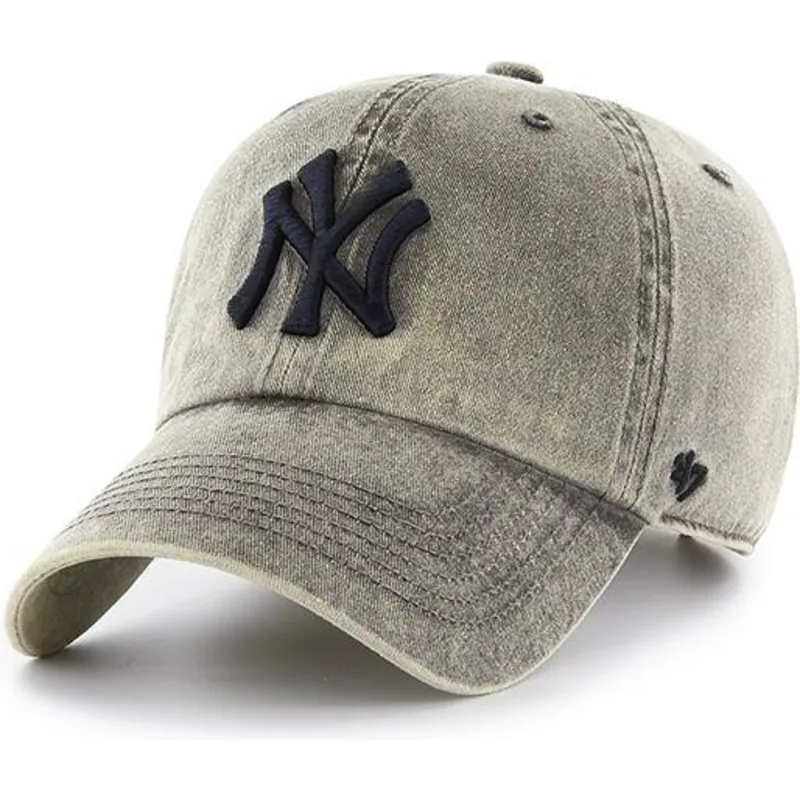 sapkak-ivelt-szurke-allithato-new-york-yankees-mlb-47-brand