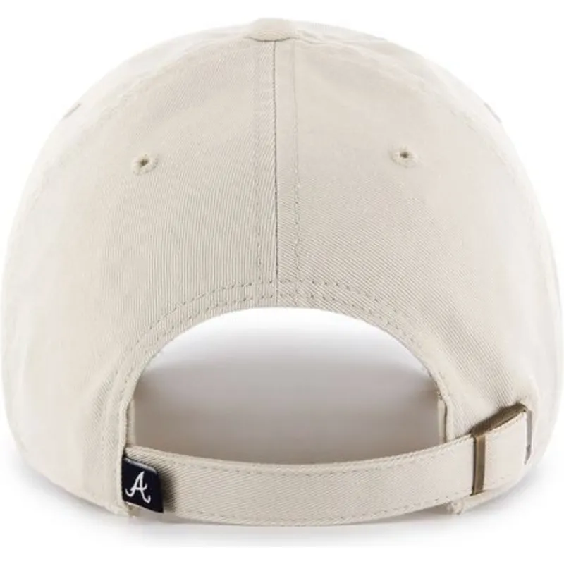 sapkak-ivelt-kremszinu-allithato-atlanta-braves-mlb-clean-up-atlanta-braves-mlb-47-brand