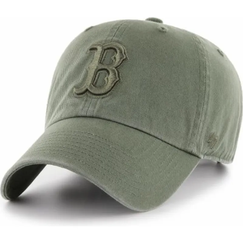 sapkak-ivelt-zold-allithato-boston-red-sox-mlb-47-brand