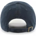 47-brand-curved-brim-marineblaues-logo-boston-red-sox-mlb-clean-up-cap-marineblau