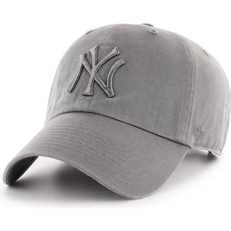 sapkak-ivelt-szurke-allithato-new-york-yankees-mlb-47-brand