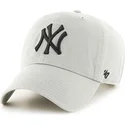 sapkak-ivelt-szurke-allithato-new-york-yankees-mlb-47-brand