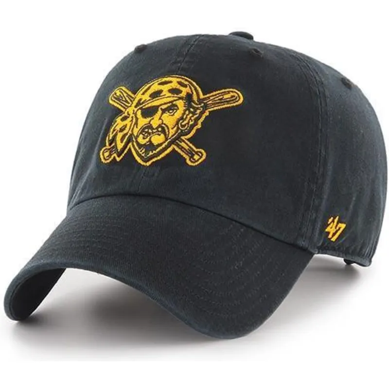 sapkak-ivelt-fekete-allithato-pirata-pittsburgh-pirates-mlb-clean-up-pittsburgh-pirates-mlb-47-brand sapkak-ivelt-fekete-allithato-pirata-pittsburgh-pirates-mlb-clean-up-pittsburgh-pirates-mlb-47-brand