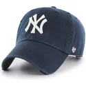 sapkak-ivelt-sotetkek-allithato-new-york-yankees-mlb-47-brand