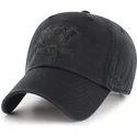 schwarze-gebogene-kappe-mit-schwarzem-anaheim-ducks-nhl-logo-von-47-brand-clean-up