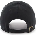 schwarze-gebogene-kappe-mit-schwarzem-anaheim-ducks-nhl-logo-von-47-brand-clean-up