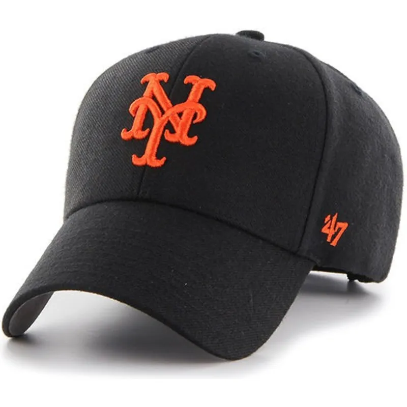 sapkak-ivelt-fekete-allithato-new-york-mets-mlb-47-brand