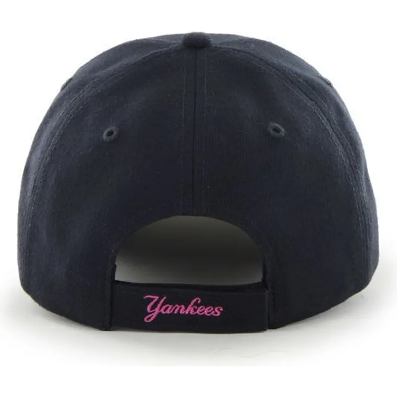 cap-ivelt-tmnosin-reguliruema-lenta-rosa-new-york-yankees-mlb-47-brand