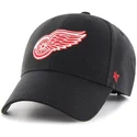 sapkak-ivelt-fekete-allithato-detroit-red-wings-nhl-47-brand