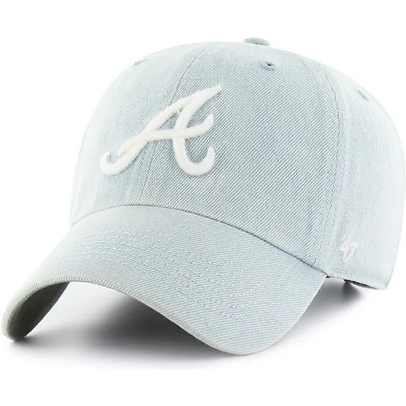 cap-ivelt-sin-reguliruema-lenta-claro-atlanta-braves-mlb-47-brand