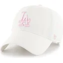 cap-ivelt-byal-reguliruema-lenta-rosa-los-angeles-dodgers-mlb-47-brand