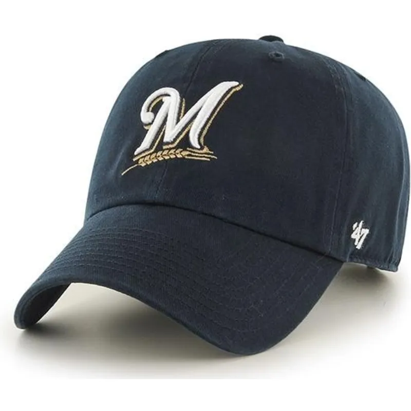 sapkak-ivelt-sotetkek-allithato-milwaukee-brewers-mlb-47-brand