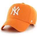 sapkak-ivelt-narancssarga-allithato-vibrante-new-york-yankees-mlb-47-brand