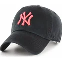 sapkak-ivelt-fekete-allithato-rosa-new-york-yankees-mlb-47-brand