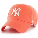 sapkak-ivelt-narancssarga-allithato-pant-pomelo-new-york-yankees-mlb-47-brand