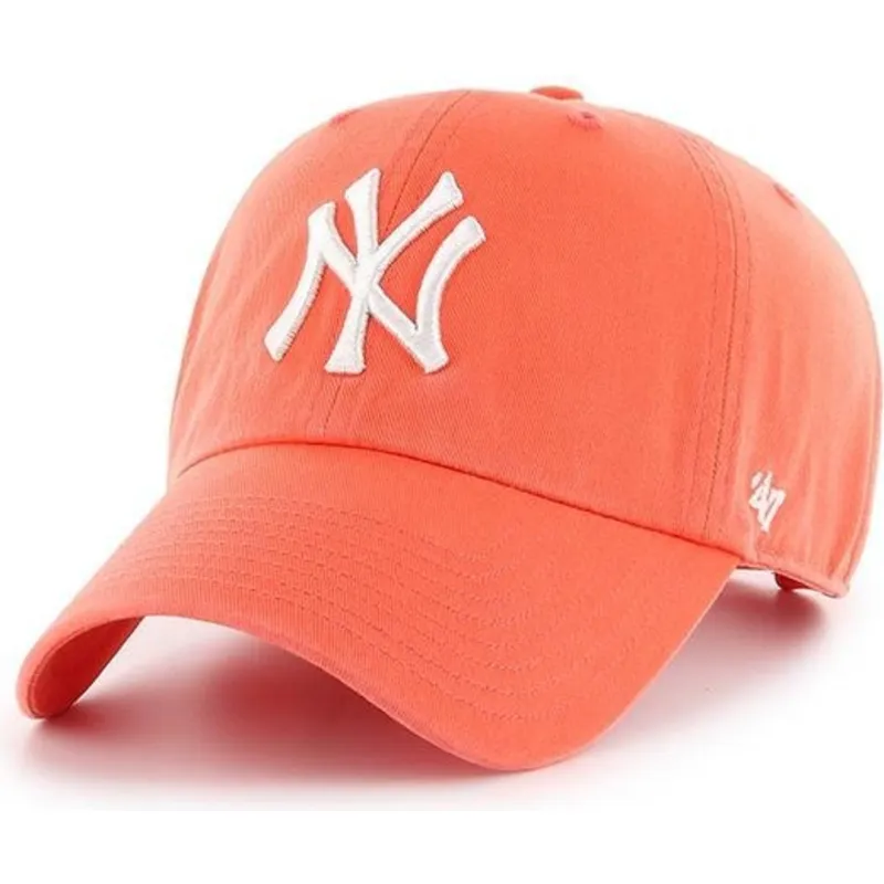 sapkak-ivelt-narancssarga-allithato-pant-pomelo-new-york-yankees-mlb-47-brand