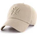 sapkak-ivelt-bezs-allithato-new-york-yankees-mlb-47-brand