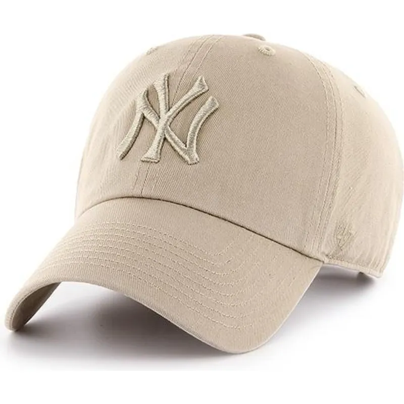 sapkak-ivelt-bezs-allithato-new-york-yankees-mlb-47-brand