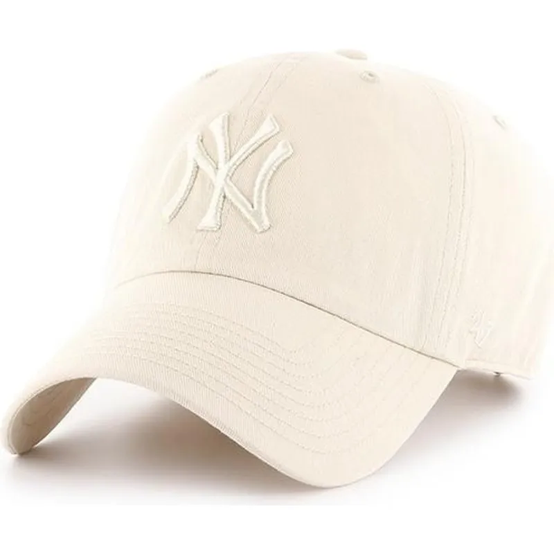 sapkak-ivelt-kremszinu-allithato-new-york-yankees-mlb-47-brand